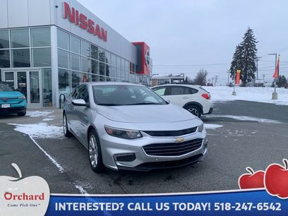 Used 2017 Chevrolet Malibu Premier w/ Driver Confidence Package