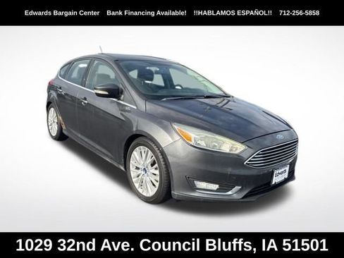 Used 2015 Ford Focus Titanium FWD image 1