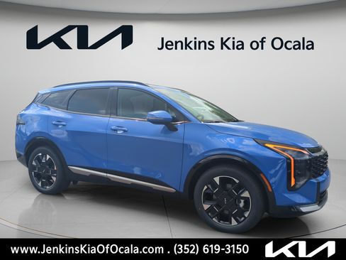 New 2026 Kia Sportage SX FWD image 1