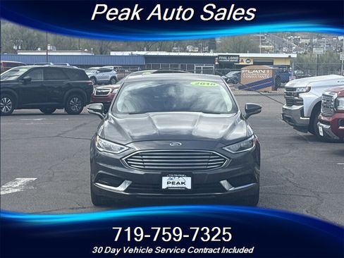 Used 2018 Ford Fusion SE w/ Equipment Group 602A image 2