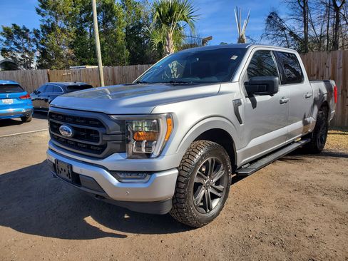 Used 2022 Ford F150 XLT w/ Equipment Group 302A High image 3
