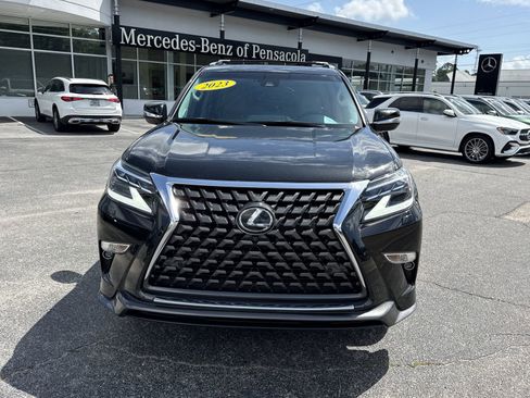 Used 2023 Lexus GX 460 Luxury w/ Sport Design Package AWD/4WD image 8