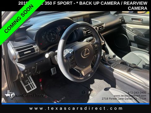 Used 2019 Lexus RC 350 F Sport w/ Accessory Package RWD image 7