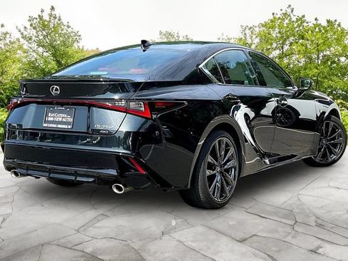 Used 2024 Lexus IS 350 F Sport w/ Memory Package AWD/4WD image 5