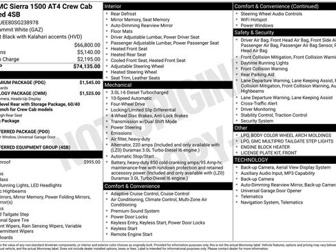 Used 2025 GMC Sierra 1500 AT4 w/ AT4 Premium Package AWD/4WD image 38