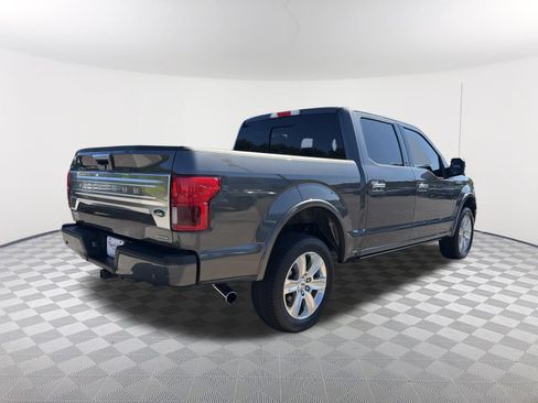 Used 2020 Ford F150 Platinum w/ Equipment Group 701A Luxury AWD/4WD image 16