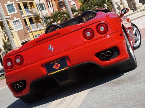 Used 2001 Ferrari 360 Spider RWD image 59