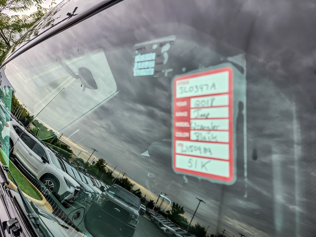Used 2018 Jeep Wrangler Sport AWD/4WD image 19