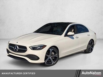 Certified 2023 Mercedes-Benz C 300 Sedan