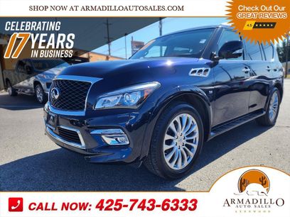 Used 2017 INFINITI QX80 4WD w/ Driver Assistance Package