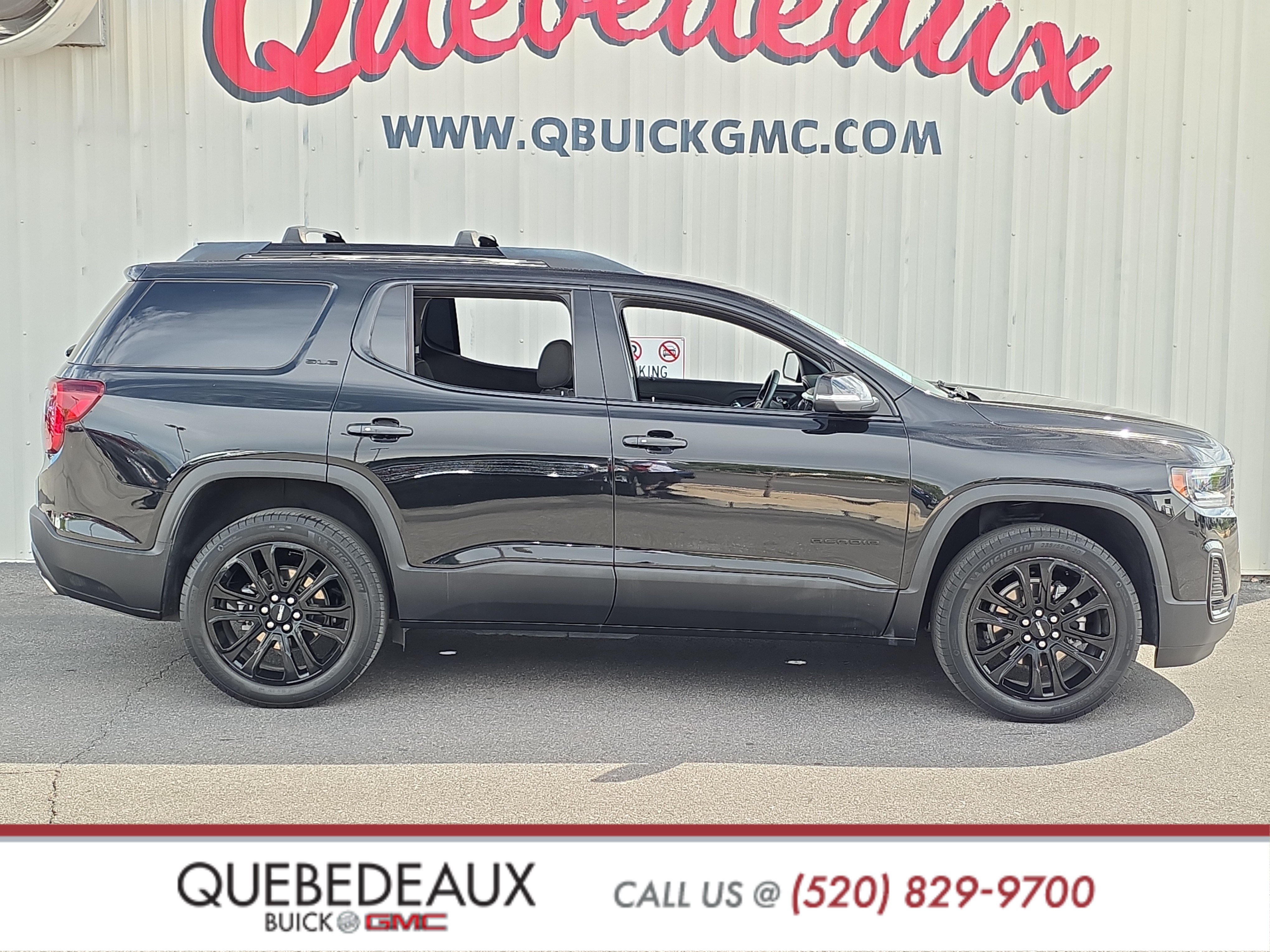 Used 2023 GMC Acadia SLE w/ Elevation Edition FWD image 8