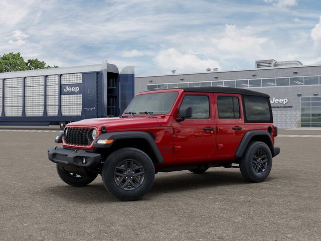 New 2027 Jeep Wrangler Unlimited Sport AWD/4WD image 3