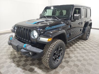 Used 2022 Jeep Wrangler Unlimited Rubicon 4xe w/ Steel Bumper Group