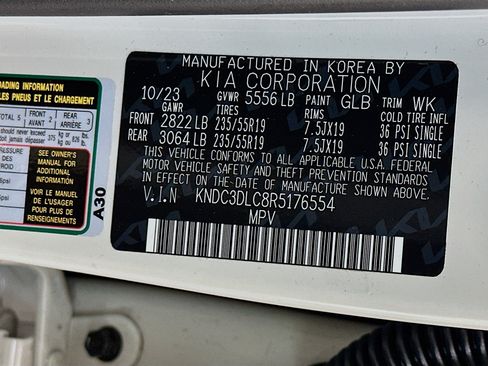 Used 2024 Kia EV6 Light AWD/4WD image 12