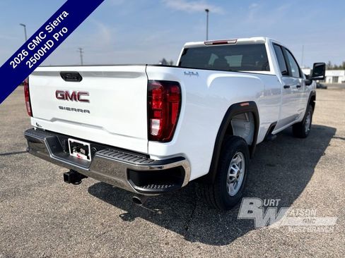 New 2026 GMC Sierra 2500 Pro w/ Convenience Package AWD/4WD image 5