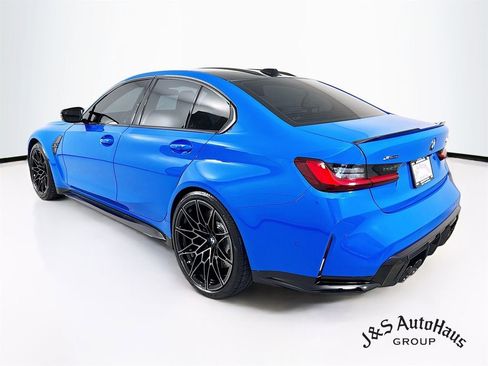 Used 2025 BMW M3 Competition w/ M Carbon Exterior Package image 5