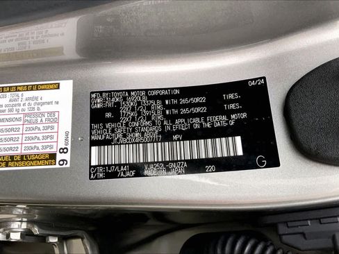 Certified 2024 Lexus GX 550 w/ Accessory Package (2T) AWD/4WD image 37