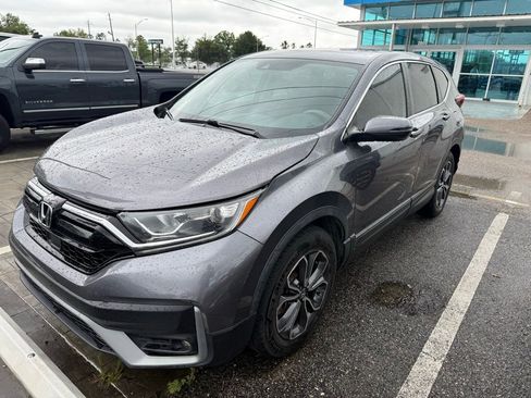 Used 2021 Honda CR-V EX image 1