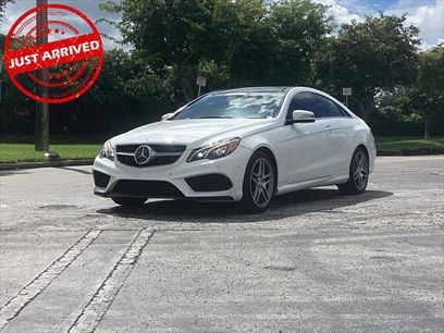 Used 2016 Mercedes-Benz E 400 Coupe