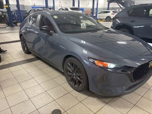 Used 2023 MAZDA MAZDA3 s AWD/4WD image 1