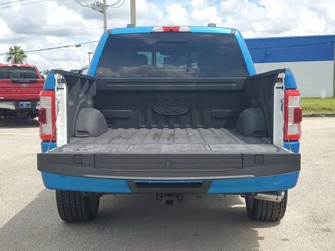 Certified 2021 Ford F150 Platinum w/ Equipment Group 701A High image 14