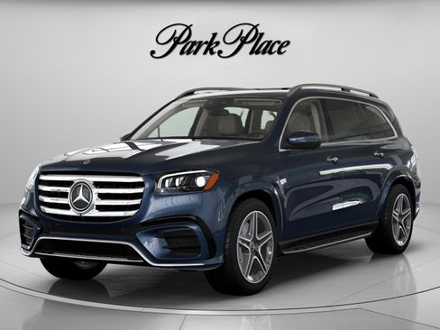 New 2026 Mercedes-Benz GLS 450 4MATIC image 3