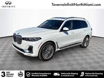 Used 2021 BMW X7 xDrive40i w/ Premium Package