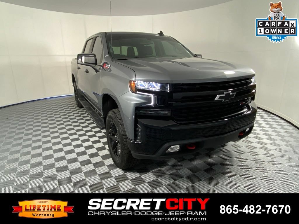 Used 2020 Chevrolet Silverado 1500 LT Trail Boss AWD/4WD image 1