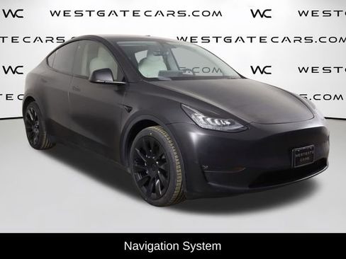 Used 2021 Tesla Model Y Long Range AWD/4WD image 4