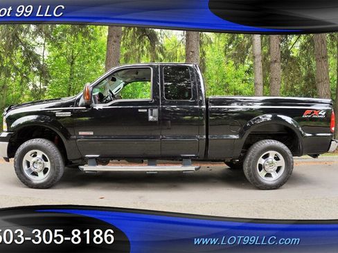 Used 2005 Ford F250 Lariat AWD/4WD image 1