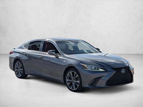 Used 2020 Lexus ES 350 F Sport w/ Accessory Package 2 image 3
