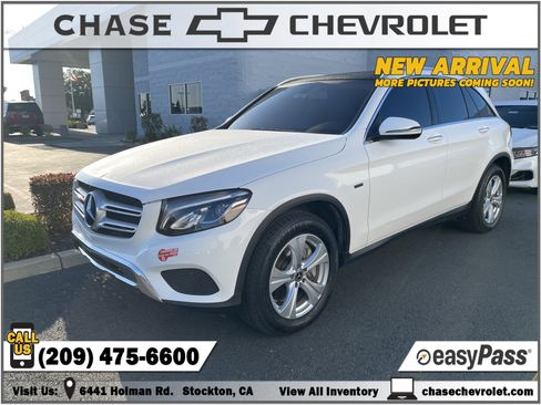 Used 2018 Mercedes-Benz GLC 350e 4MATIC image 1