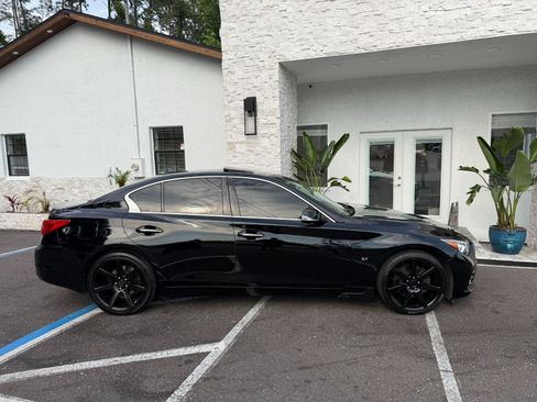 Used 2014 INFINITI Q50 Premium w/ Technology Package RWD image 20