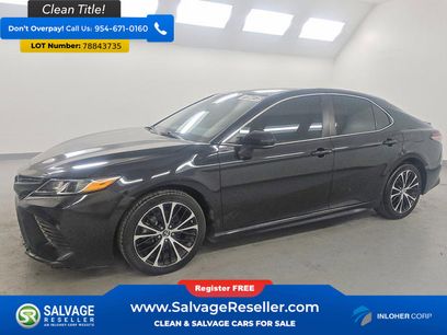 Used 2019 Toyota Camry SE