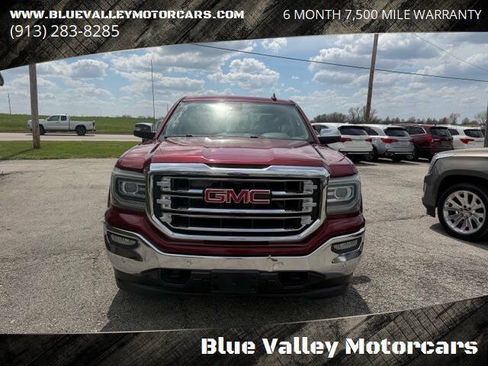 Used 2016 GMC Sierra 1500 SLT AWD/4WD image 2