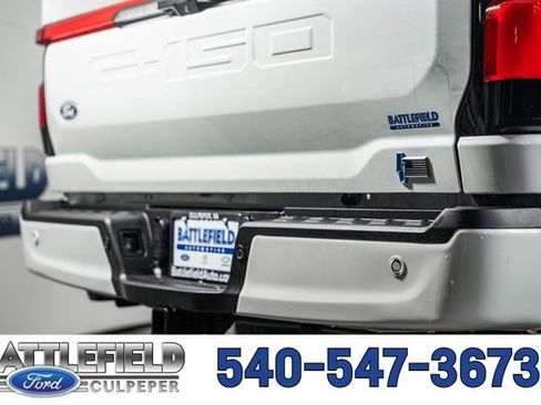 New 2025 Ford F150 Lightning Lariat w/ Max Trailer Tow Package image 8