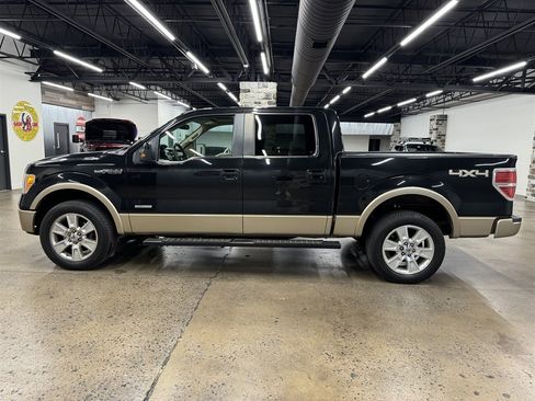 Used 2012 Ford F150 Lariat w/ Lariat Plus Pkg AWD/4WD image 4