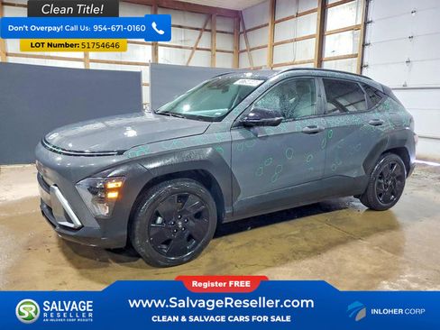 Used 2026 Hyundai Kona SEL Sport FWD image 1