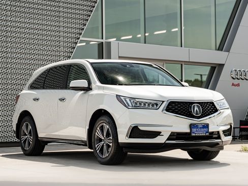 Used 2017 Acura MDX SH-AWD image 1