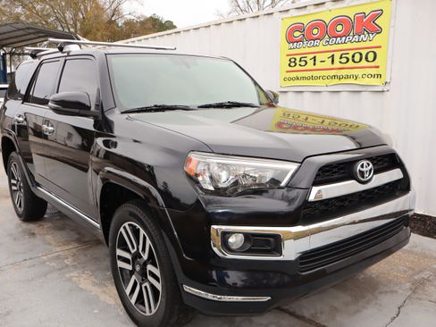 Used 2019 Toyota 4Runner Limited image 4