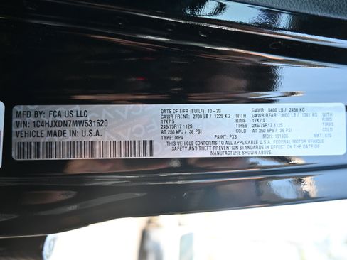 Used 2021 Jeep Wrangler Unlimited Sport w/ Sun And Sound Package image 17