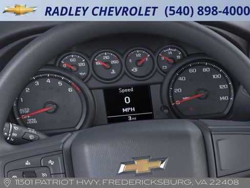 New 2026 Chevrolet Silverado 1500 W/T image 18