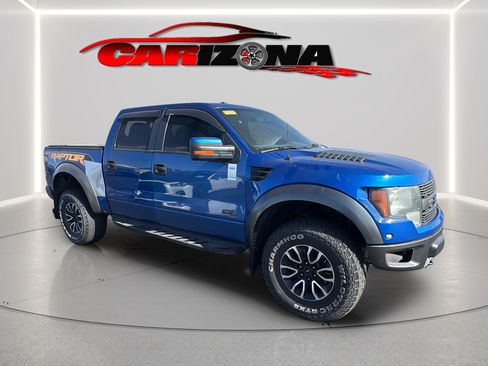 Used 2011 Ford F150 Raptor w/ Raptor Luxury Pkg AWD/4WD image 2