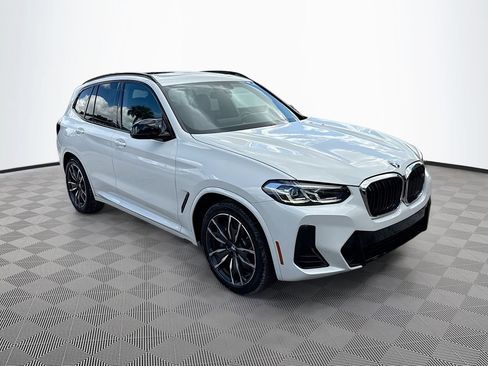 Used 2022 BMW X3 M40i AWD/4WD image 4
