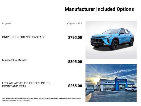 New 2026 Chevrolet Trax ACTIV w/ Driver Confidence Package image 7