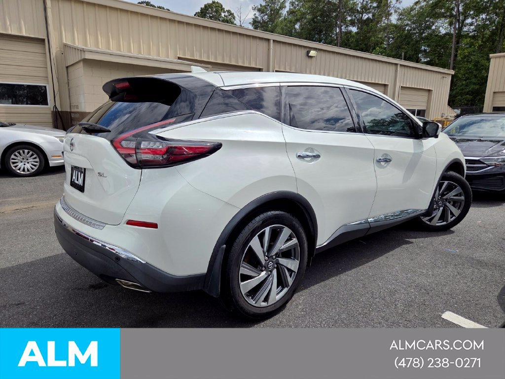 Used 2021 Nissan Murano SL w/ SL Moonroof Package FWD image 15