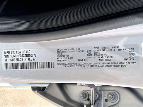 New 2026 RAM 1500 Express RWD image 17