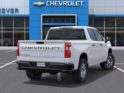 New 2026 Chevrolet Silverado 1500 W/T w/ WT Value Package AWD/4WD image 5