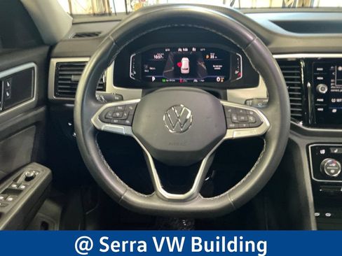 Certified 2023 Volkswagen Atlas SEL AWD/4WD image 22