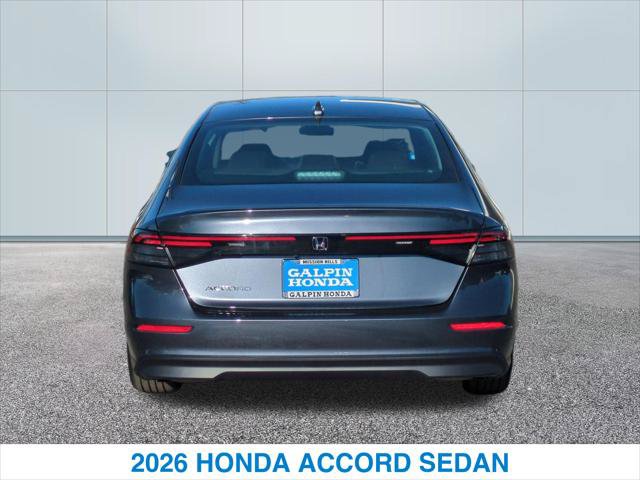 Used 2026 Honda Accord LX image 8